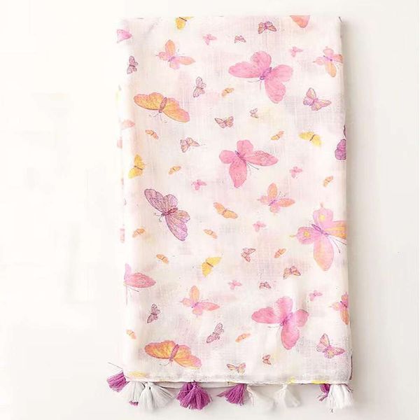 style of fashionable and neckerchief soft balinese fresh sweet pink print hanging tassel scarf female, Blue;gray
style of fashionable and neckerchief soft balinese fresh sweet pink print hanging tassel scarf female, Blue;gray