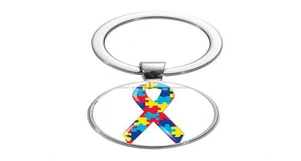care autism keychain autism awareness puzzle piece creative patterns glass dome round key chain spread love kids jewelry9187289, Silver
care autism keychain autism awareness puzzle piece creative patterns glass dome round key chain spread love kids jewelry9187289, Silver