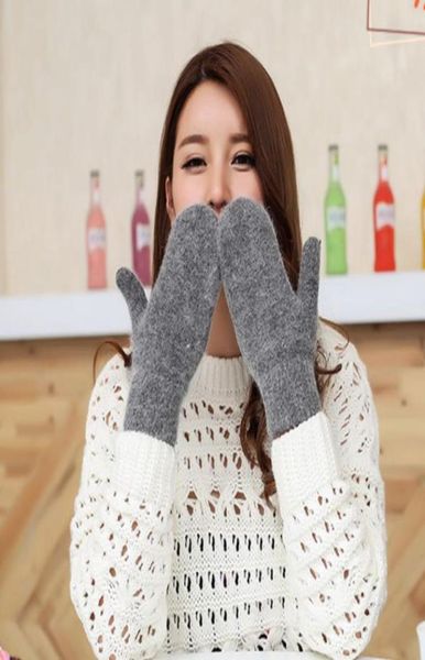 pure color women warm gloves winter mittens 7 colors simple design christmas gift3048728, Blue;gray
pure color women warm gloves winter mittens 7 colors simple design christmas gift3048728, Blue;gray