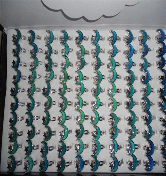 moon mood ring change color ring adjustable color changes to the temperature of your blood 200pcs8717128, Silver
moon mood ring change color ring adjustable color changes to the temperature of your blood 200pcs8717128, Silver