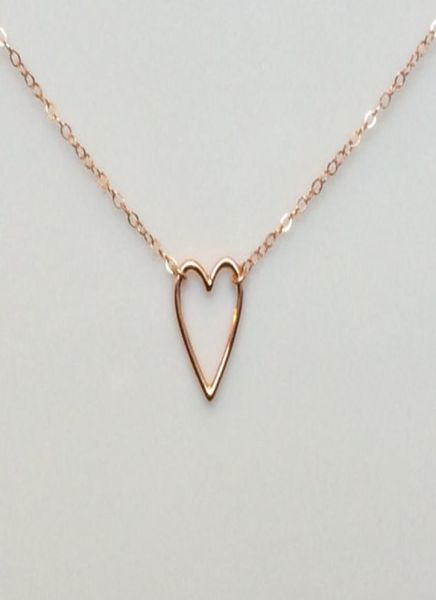 tiny line hollow out open heart pendant chain necklaces simple wrapped love heart necklaces for lovers couples3044066, Silver
tiny line hollow out open heart pendant chain necklaces simple wrapped love heart necklaces for lovers couples3044066, Silver