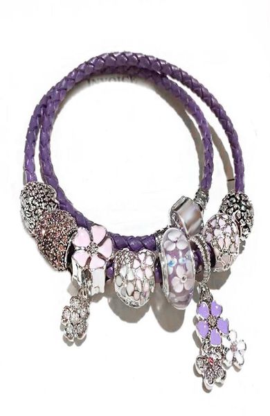 925 sterling silver pink flower charm bead five petals flower fit european bracelets for women charm double layer genuine leather chain fash, Golden;silver
925 sterling silver pink flower charm bead five petals flower fit european bracelets for women charm double layer genuine leather chain fash, Golden;silver