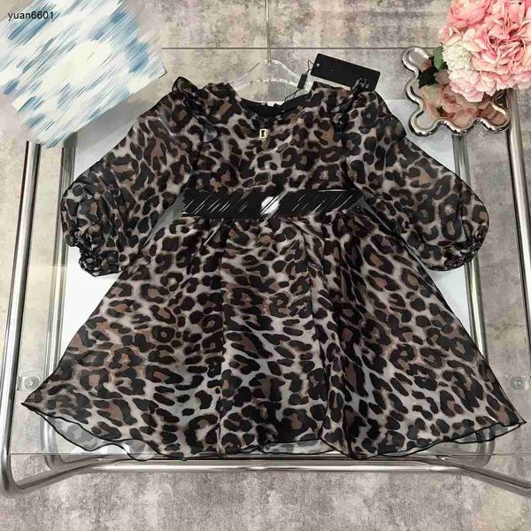 2023 baby clothes ribbon waist design girl dress designer long sleeved kids frock size 100-150 cm leopard print child skirt sep01, Red;yellow
2023 baby clothes ribbon waist design girl dress designer long sleeved kids frock size 100-150 cm leopard print child skirt sep01, Red;yellow