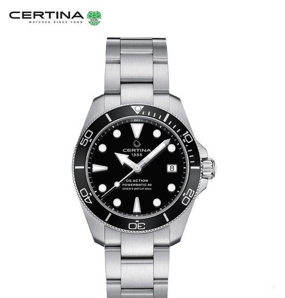 wristwatches certina watches for men with waterprof stainless steel sports mens luxury original quartz wrist 230905, Slivery;brown
wristwatches certina watches for men with waterprof stainless steel sports mens luxury original quartz wrist 230905, Slivery;brown