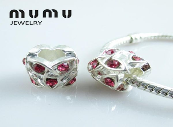 50pcslot fashion surround streak charms beads with crystal charms silver plated charm fit european diy jewelry bracelet ship7270471
50pcslot fashion surround streak charms beads with crystal charms silver plated charm fit european diy jewelry bracelet ship7270471