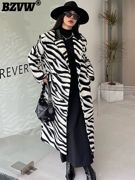 womens wool blends bzvw winter korean edition design feel over knee contrast hepburn style woolen coat temperament overcoat female 230905, Black
womens wool blends bzvw winter korean edition design feel over knee contrast hepburn style woolen coat temperament overcoat female 230905, Black