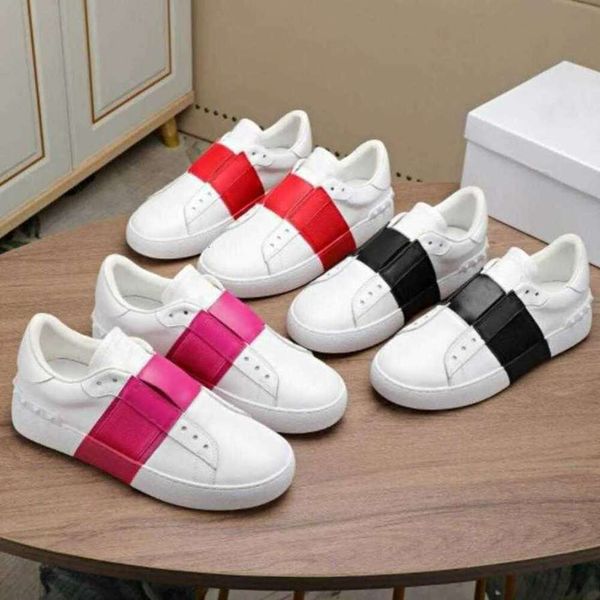 r shoes women color block rivet sneakers studded flats genuine leather small white shoe valentinolies casual d165 wv2s, Black
r shoes women color block rivet sneakers studded flats genuine leather small white shoe valentinolies casual d165 wv2s, Black
