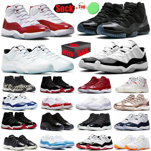 with box jumpman 11 11s basketball shoes for men women cherry midnight navy bred gamma blue cap and gown mens trainers sneakers
with box jumpman 11 11s basketball shoes for men women cherry midnight navy bred gamma blue cap and gown mens trainers sneakers