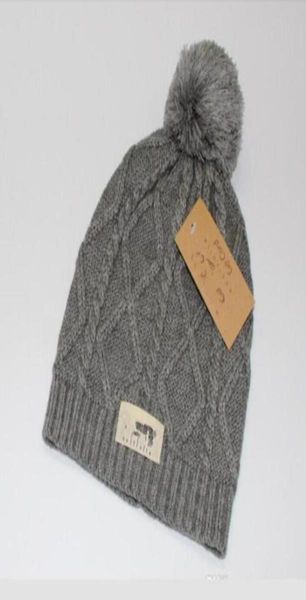 men hat casual wool women skull bonnets sports cap ski gorros5463757, Blue;gray