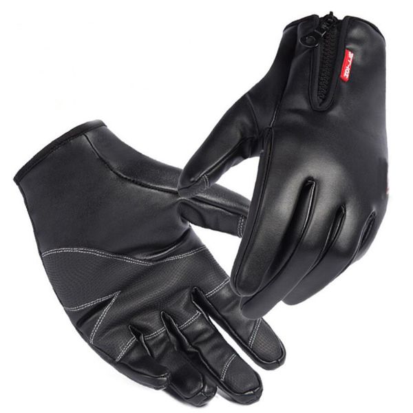 winter gloves men women warm thermal fleece leather gloves with zipper windproof waterproof ski snow snowboard touch gloves, Blue;gray
winter gloves men women warm thermal fleece leather gloves with zipper windproof waterproof ski snow snowboard touch gloves, Blue;gray