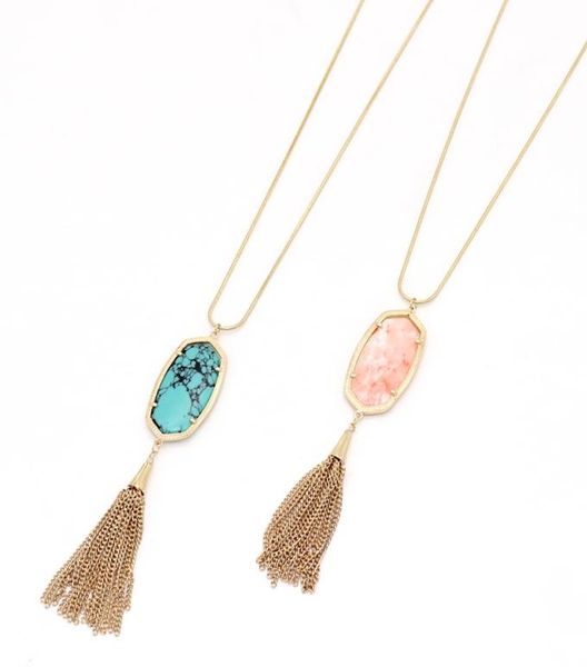 new geometric sanke chain tassel chain turquoise pink colors long pendant sweet simple necklace4306085, Silver
new geometric sanke chain tassel chain turquoise pink colors long pendant sweet simple necklace4306085, Silver