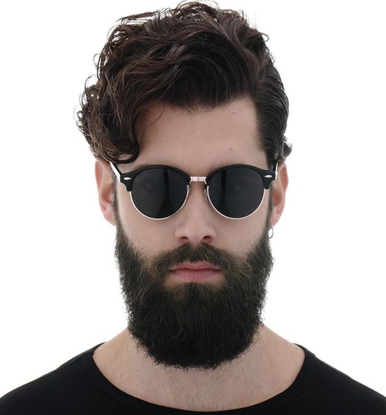 classic men sunglasses women brand designer 2019 retro vintage sun glasses for women men male lady female sunglass mirror4053390, White;black
classic men sunglasses women brand designer 2019 retro vintage sun glasses for women men male lady female sunglass mirror4053390, White;black
