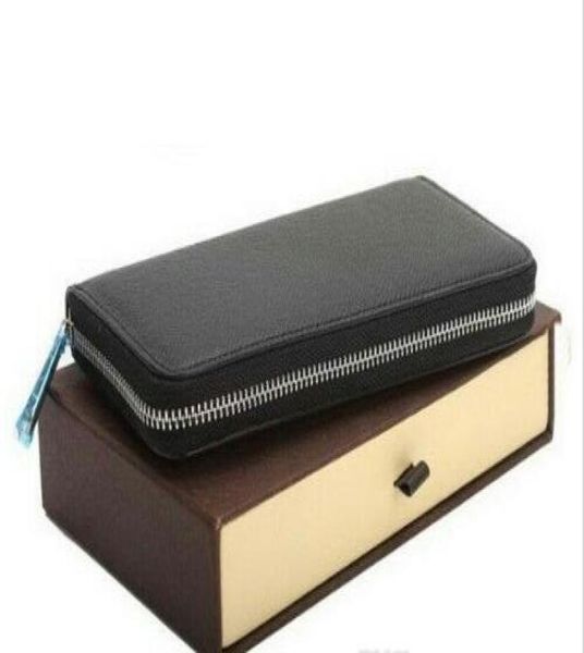 style leather men and women long wallets wallets single zipper purse card holders 4 color for pick 60734 with box bags9876028, Red;black
style leather men and women long wallets wallets single zipper purse card holders 4 color for pick 60734 with box bags9876028, Red;black