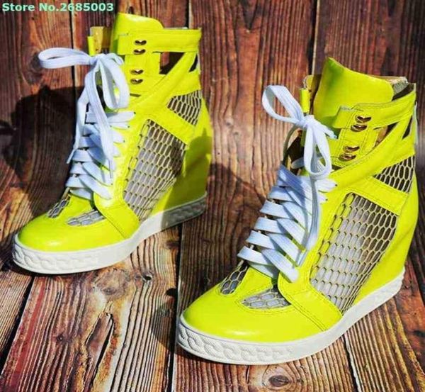 mesh lace up wedges pumps mixed colors ankle cross tied back zipper women summer spring party dress sneaker shoes5147588, Black
mesh lace up wedges pumps mixed colors ankle cross tied back zipper women summer spring party dress sneaker shoes5147588, Black