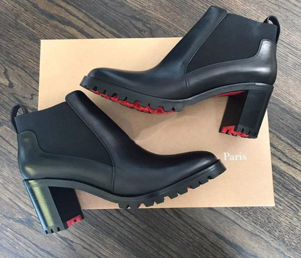 women leather boot ankle boots high heels chunky heeled booty marchahe black calf leathers ankles booties platform heel rubber soles4007223
women leather boot ankle boots high heels chunky heeled booty marchahe black calf leathers ankles booties platform heel rubber soles4007223