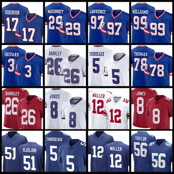 26 saquon barkley 5 kayvon thibodeaux daniel jones football jersey darren waller xavier mckinney dexter lawrence leonard williams wan'd, Black;red
26 saquon barkley 5 kayvon thibodeaux daniel jones football jersey darren waller xavier mckinney dexter lawrence leonard williams wan'd, Black;red
