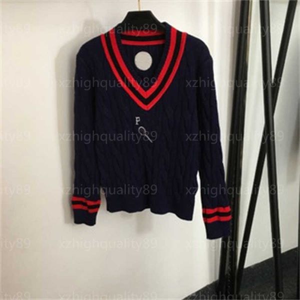 knitted sweater designer jumper women pullover black knitwear letter contrast striped v-neck long sleeves slim knits casual comfort designer, White;black
knitted sweater designer jumper women pullover black knitwear letter contrast striped v-neck long sleeves slim knits casual comfort designer, White;black