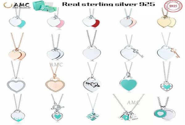 amc 925 silver pendant necklace female jewelry doppio blu cuore exquisite craftsmanship official logo classic blue heart336s3568110
amc 925 silver pendant necklace female jewelry doppio blu cuore exquisite craftsmanship official logo classic blue heart336s3568110