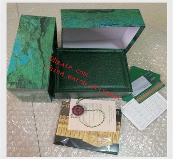 luxury green original watch boxes booklet card handbag for datejust 116660 116610 116710 man woman watches box6136277, Black;blue
luxury green original watch boxes booklet card handbag for datejust 116660 116610 116710 man woman watches box6136277, Black;blue