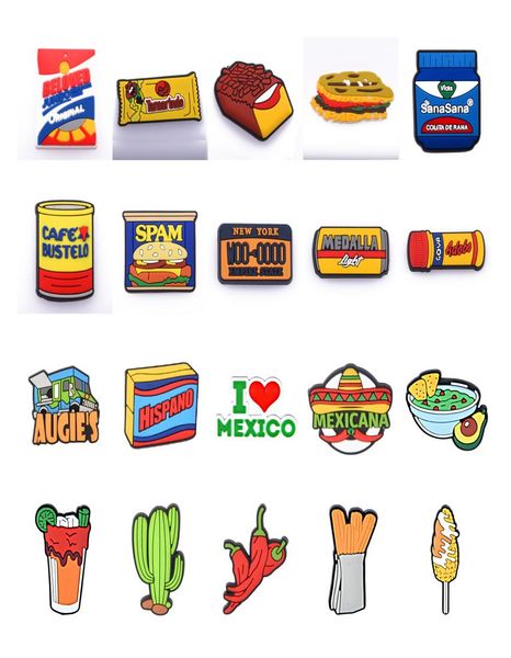 custom dominican garden charm for shoes soft pvc mexican charms foodstuff shoe charms for kids gift4705606, White;pink
custom dominican garden charm for shoes soft pvc mexican charms foodstuff shoe charms for kids gift4705606, White;pink