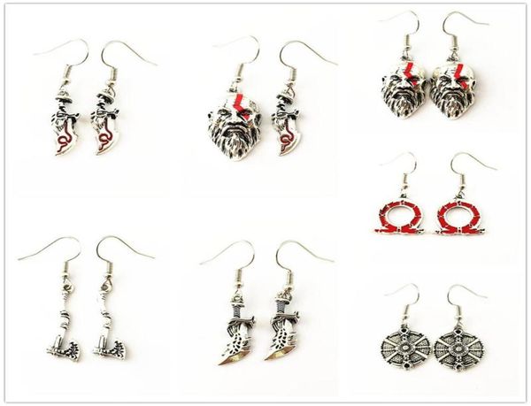 dangle chandelier fantasy universe classic arcade god of war earring kratos eardrop the blade chaosblade metal jew8318567, Silver
dangle chandelier fantasy universe classic arcade god of war earring kratos eardrop the blade chaosblade metal jew8318567, Silver
