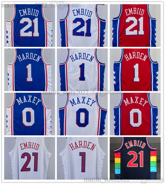 2023-24 city basketball joel 21 embiid jerseys james 1 harden tyrese 0 maxey edition men women youth, Black;red
2023-24 city basketball joel 21 embiid jerseys james 1 harden tyrese 0 maxey edition men women youth, Black;red