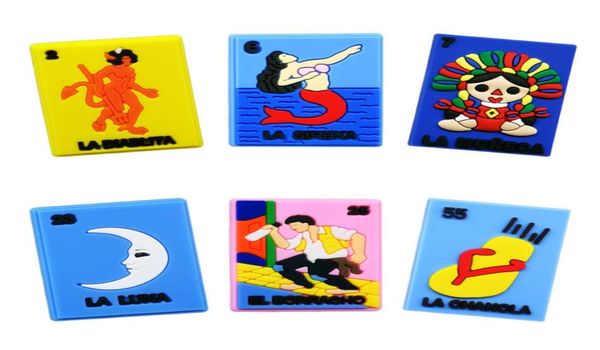 loteria card charms soft pvc shoe charm accessories decorations custom jibz for shoes childrens gift8838616, White;pink
loteria card charms soft pvc shoe charm accessories decorations custom jibz for shoes childrens gift8838616, White;pink