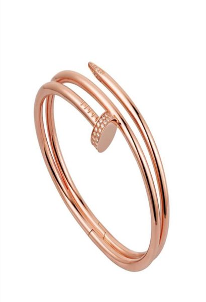 nail bracelet 20 bracelets diamonds designer bangle luxury jewelry women titanium steel alloy goldplated craft gold silver rose 9602426, Black
nail bracelet 20 bracelets diamonds designer bangle luxury jewelry women titanium steel alloy goldplated craft gold silver rose 9602426, Black