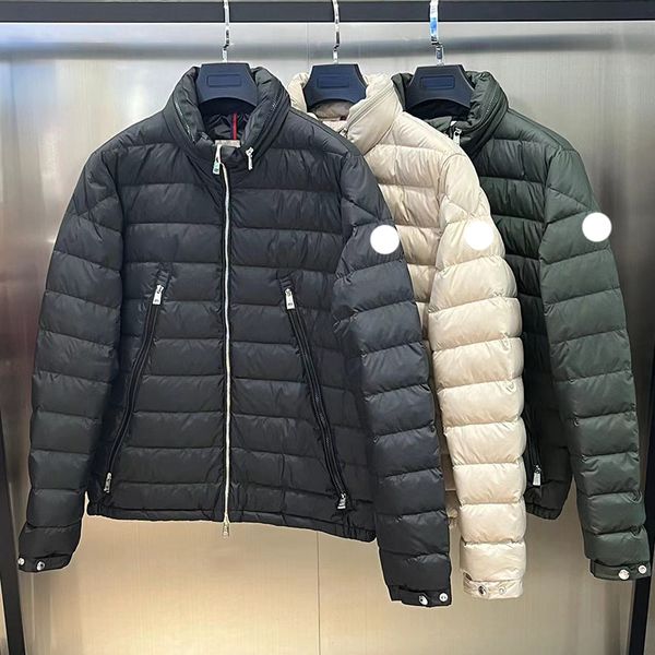 designer men winter coats embroidered badge oblique pocket half high collar standing collar hidden hat puffer jacket men's thickened wa, Black
designer men winter coats embroidered badge oblique pocket half high collar standing collar hidden hat puffer jacket men's thickened wa, Black