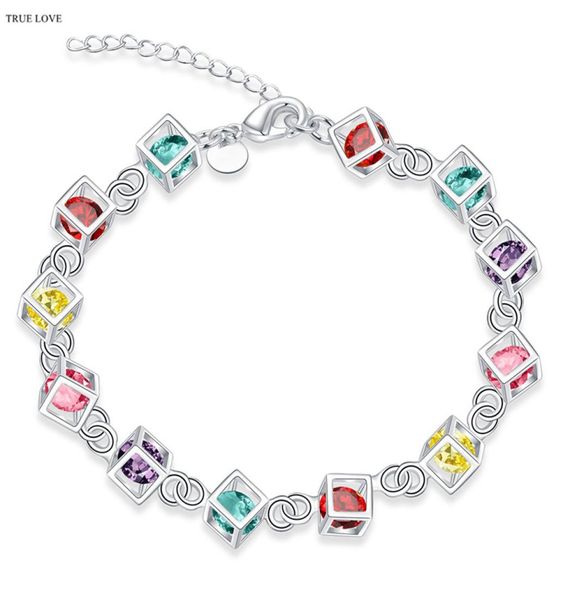 mixing whole crystal zircon charm bracelet 925 sterling silver plated jewelry boxes for women 2 style christmas gift 8717808, Golden;silver
mixing whole crystal zircon charm bracelet 925 sterling silver plated jewelry boxes for women 2 style christmas gift 8717808, Golden;silver