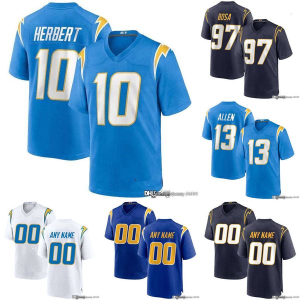 2023 football jerseys custom los angeles''chargers''youth jersey 10 justin herbert 13 keenan allen 52 khalil mack 33 der, Black;red
2023 football jerseys custom los angeles''chargers''youth jersey 10 justin herbert 13 keenan allen 52 khalil mack 33 der, Black;red