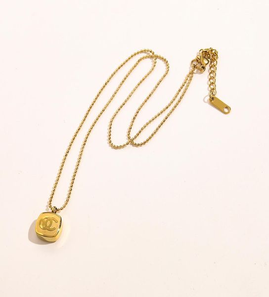 fashion women luxury designer necklace choker chain 18k gold plated stainless steel letter necklaces pendant statement wedding jew5973245, Silver
fashion women luxury designer necklace choker chain 18k gold plated stainless steel letter necklaces pendant statement wedding jew5973245, Silver