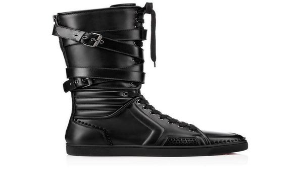 new items mens boot black genuine leather sports shoes cool male s sporty dude flat zipper with nails buckle knee boots 35-465779419
new items mens boot black genuine leather sports shoes cool male s sporty dude flat zipper with nails buckle knee boots 35-465779419