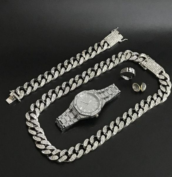 men silver watch hip hop men watch necklace braclete ring earrings combo set out cuban hip hop for9156768
men silver watch hip hop men watch necklace braclete ring earrings combo set out cuban hip hop for9156768