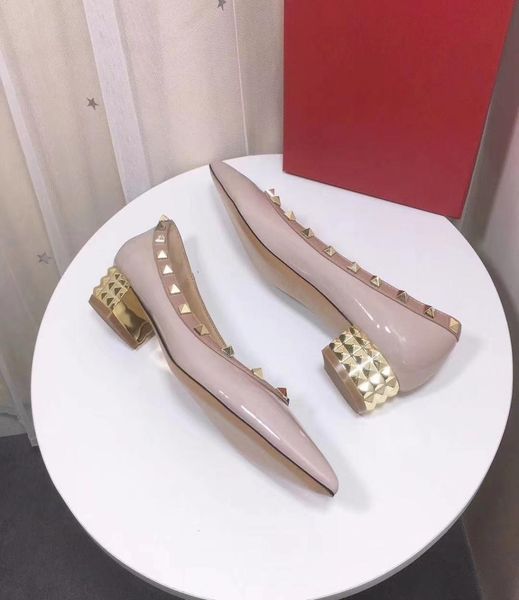 2021 women ladies dress shoes beautiful womens mid heel pump heels with rivert stud shape patent leather many colors 34418217693, Black
2021 women ladies dress shoes beautiful womens mid heel pump heels with rivert stud shape patent leather many colors 34418217693, Black
