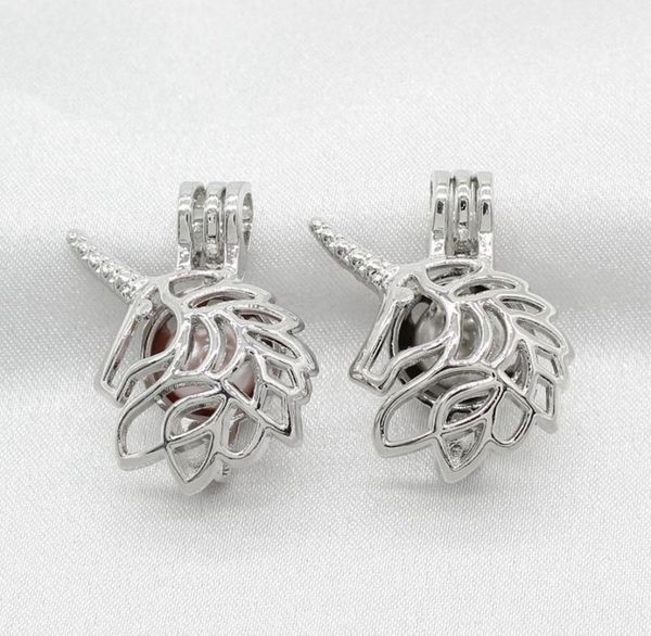 10pcs unicorn horse pearl cage essential oil diffuser cage lockets pendant for personalized perfume necklace jewelry finding3878947, Silver
10pcs unicorn horse pearl cage essential oil diffuser cage lockets pendant for personalized perfume necklace jewelry finding3878947, Silver
