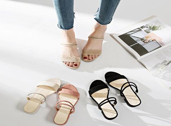 2020 summer shoes woman fashion sandals narrow band suqare heel flock slippers ladies low heel slides open toe female footwear1288971, Black
2020 summer shoes woman fashion sandals narrow band suqare heel flock slippers ladies low heel slides open toe female footwear1288971, Black