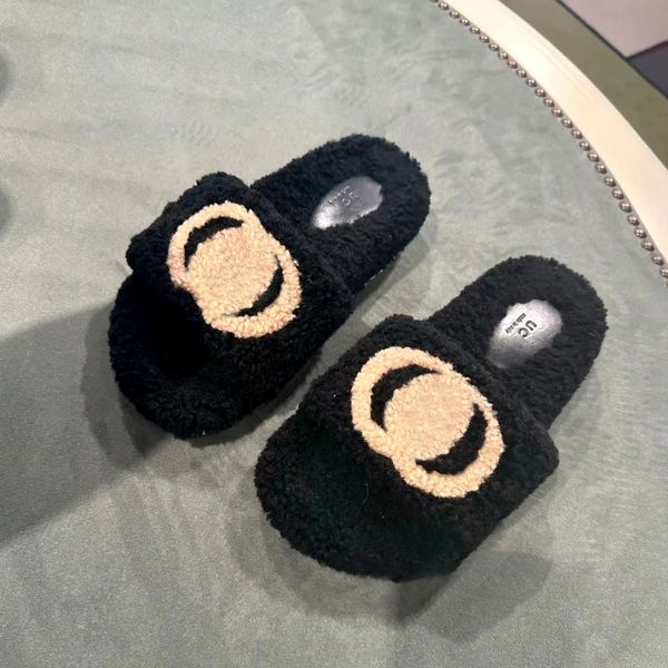 new fuzzy sandals designer luxury wonam man fur sandal with interlocking g letter slides shearling embroideries confort teddy bear flat fluf, Black
new fuzzy sandals designer luxury wonam man fur sandal with interlocking g letter slides shearling embroideries confort teddy bear flat fluf, Black