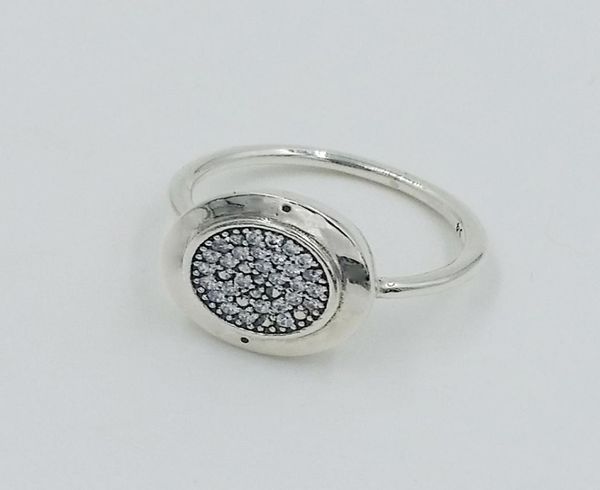 classic design authentic 925 sterling silver rings compatible fit jewelry with logo round disc cz paved ring5355522
classic design authentic 925 sterling silver rings compatible fit jewelry with logo round disc cz paved ring5355522