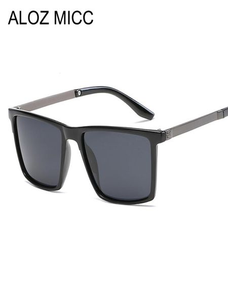 aloz micc fashion polarized sunglasses men square brand designer male aviation vintage sun glasses masculino uv400 a19369026, White;black
aloz micc fashion polarized sunglasses men square brand designer male aviation vintage sun glasses masculino uv400 a19369026, White;black