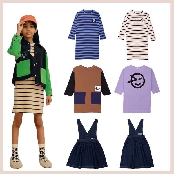 girl s dresses girls wyn autumn winter dress 23 denim strap skirt t shirt long color matching fleece kids for 230906, Red;yellow
girl s dresses girls wyn autumn winter dress 23 denim strap skirt t shirt long color matching fleece kids for 230906, Red;yellow