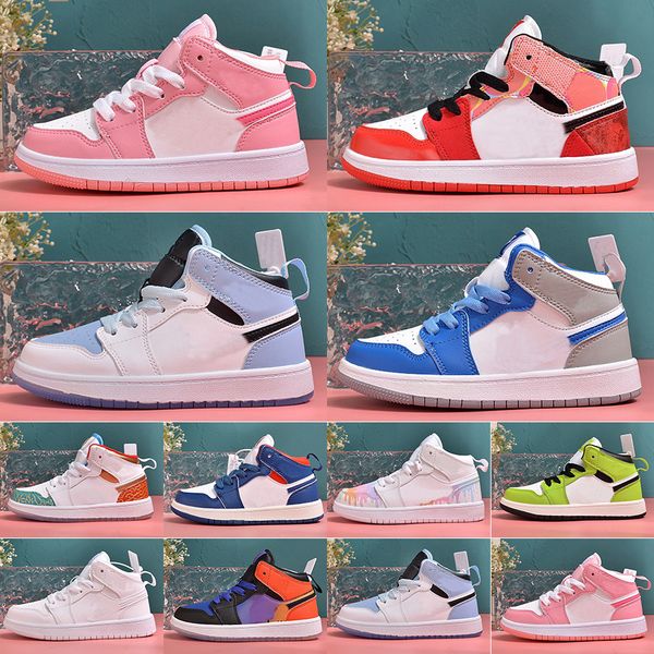 kids basketball shoes toddlers shoe spider verse spider-verse pink 1s child youth preschool ps athletic tod chaussures trainers for children, Black
kids basketball shoes toddlers shoe spider verse spider-verse pink 1s child youth preschool ps athletic tod chaussures trainers for children, Black