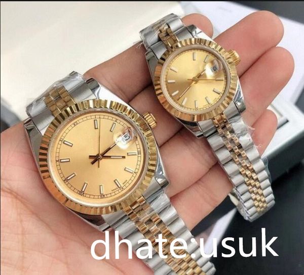 fashion watch classic jubilee bracelet automatic movement 28/36/41mm fluted bezel mens watches super luminous lovers women watch waterproof, Slivery;brown
fashion watch classic jubilee bracelet automatic movement 28/36/41mm fluted bezel mens watches super luminous lovers women watch waterproof, Slivery;brown