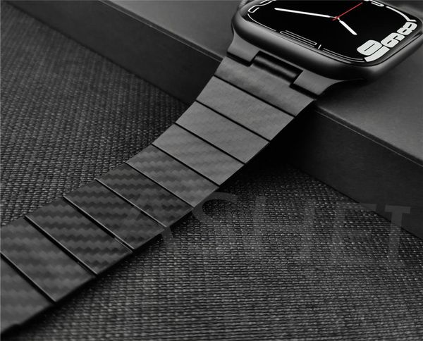 carbon fiber pattern band for watch bands 45mm 44mm 42mm 41mm 40mm 38mm lightweight bracelet strap for iwatch 7 6 5 4 3 se 25693386, Black;brown
carbon fiber pattern band for watch bands 45mm 44mm 42mm 41mm 40mm 38mm lightweight bracelet strap for iwatch 7 6 5 4 3 se 25693386, Black;brown
