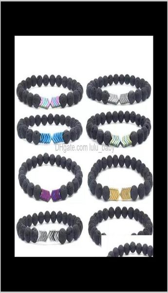 charm drop delivery 2021 volcanic lava stone essential oil diffuser bracelets bangle healing balance yoga magnet arrow beads brace8584972, Golden;silver
charm drop delivery 2021 volcanic lava stone essential oil diffuser bracelets bangle healing balance yoga magnet arrow beads brace8584972, Golden;silver