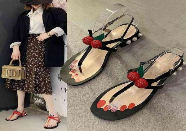 women039s sandals summer new pearl cherry clip toe flat sandals women ankle buckle band beach square heel ladies shoes 2104268390029, Black
women039s sandals summer new pearl cherry clip toe flat sandals women ankle buckle band beach square heel ladies shoes 2104268390029, Black