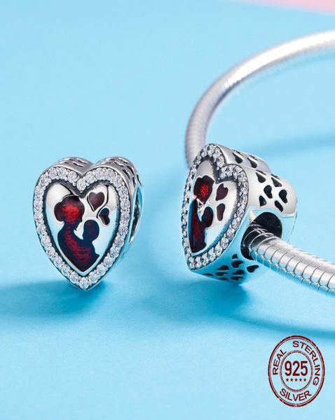 genuine 925 sterling silver great mother love heart shaped beads fit bracelet charm pendant original jewelry making1452374, Black
genuine 925 sterling silver great mother love heart shaped beads fit bracelet charm pendant original jewelry making1452374, Black