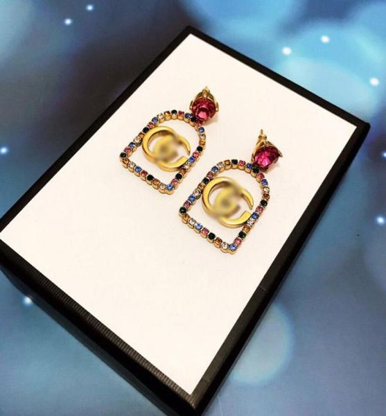 18k gold plated designer earrings stud designers brand geometry letters fashion women multicolor crystal rhinestone earring weddi7441442, Golden;silver
18k gold plated designer earrings stud designers brand geometry letters fashion women multicolor crystal rhinestone earring weddi7441442, Golden;silver