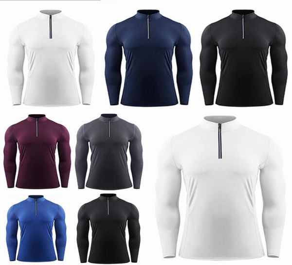 2021 mens t-shirt yoga europe us running zipper fitness clothing quick-drying tee sportswear long-sleeved compression training stretch slim
2021 mens t-shirt yoga europe us running zipper fitness clothing quick-drying tee sportswear long-sleeved compression training stretch slim