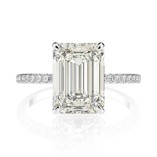 real 925 sterling silver emerald cut created moissanite diamond wedding rings for women luxury proposal engagement ring 2011161824325, Slivery;golden
real 925 sterling silver emerald cut created moissanite diamond wedding rings for women luxury proposal engagement ring 2011161824325, Slivery;golden